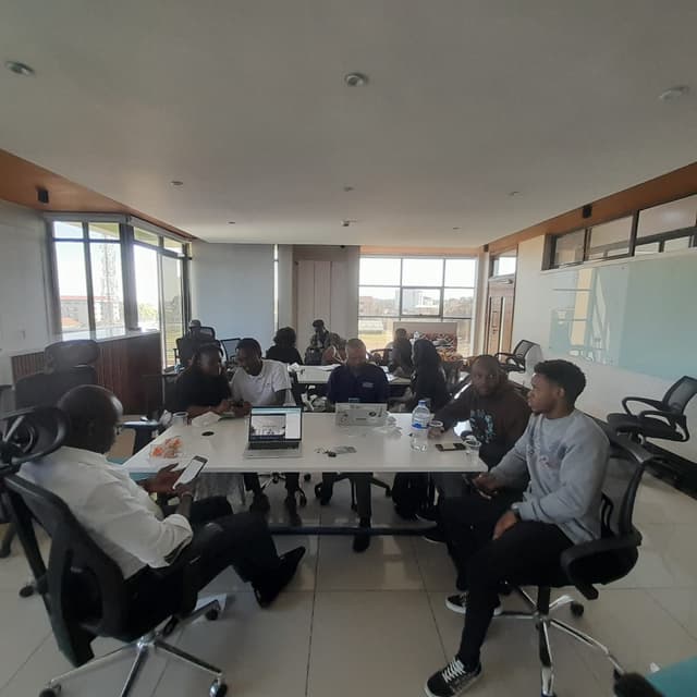 Omi Builder Sprint Nairobi: Showcasing the Future of AI Innovation